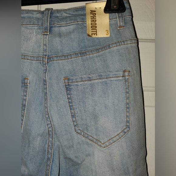 NWT High waist ripped jeans Size 3 - Picture 3 of 4